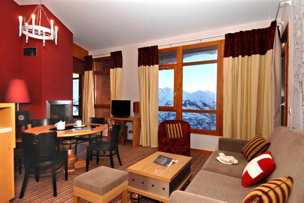 Residence Prestige Odalys Edenarc Les Arcs  客房 照片