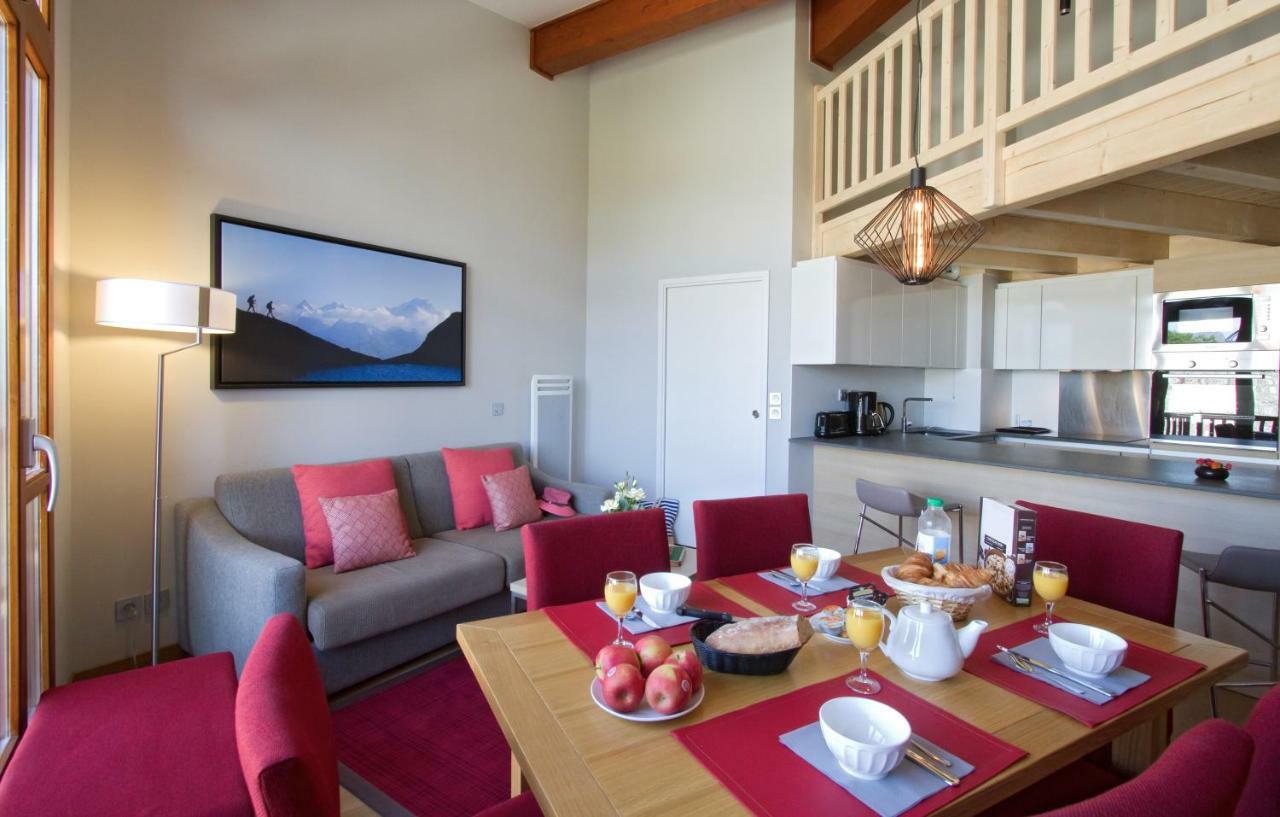 Residence Prestige Odalys Edenarc Les Arcs  外观 照片