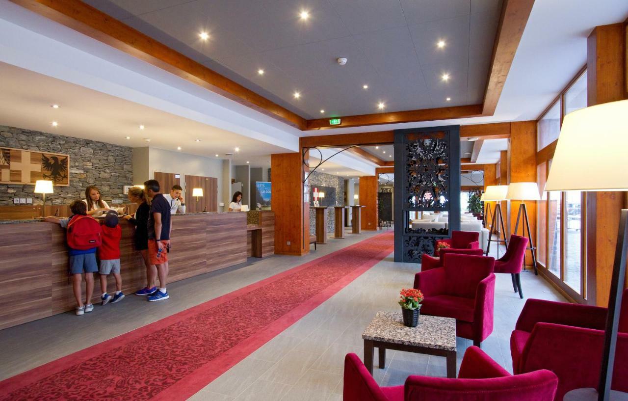 Residence Prestige Odalys Edenarc Les Arcs  外观 照片